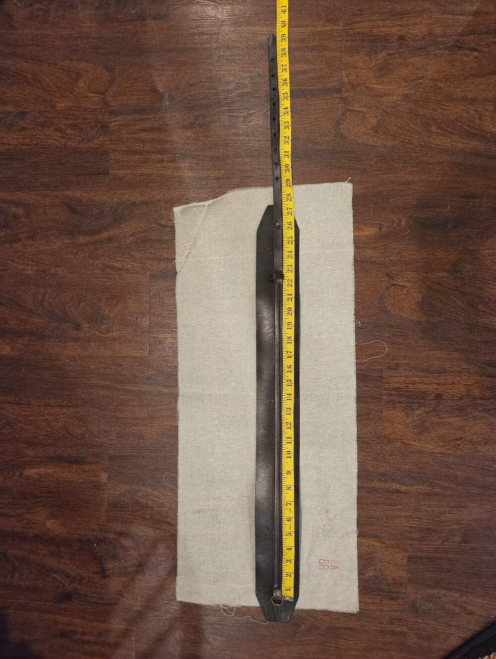 Anthropologie Leather Corset Belt - Picture 5 of 7